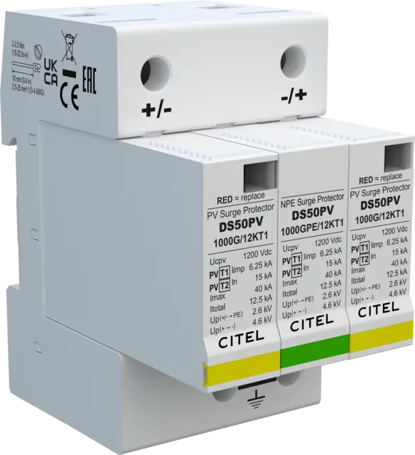 Citel DS50PV-1000G/12KT1 DC SPD