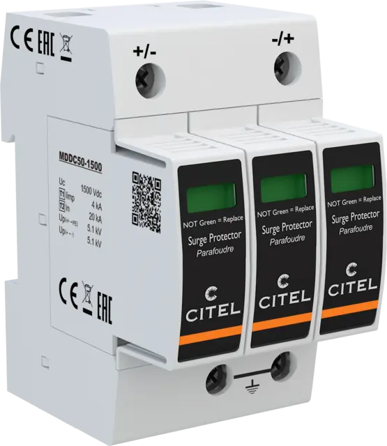 Citel DDC50-21Y-1500 DC SPD