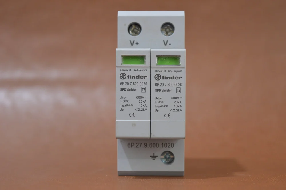Finder 6P.27.9.600.1020 DC SPD 600V