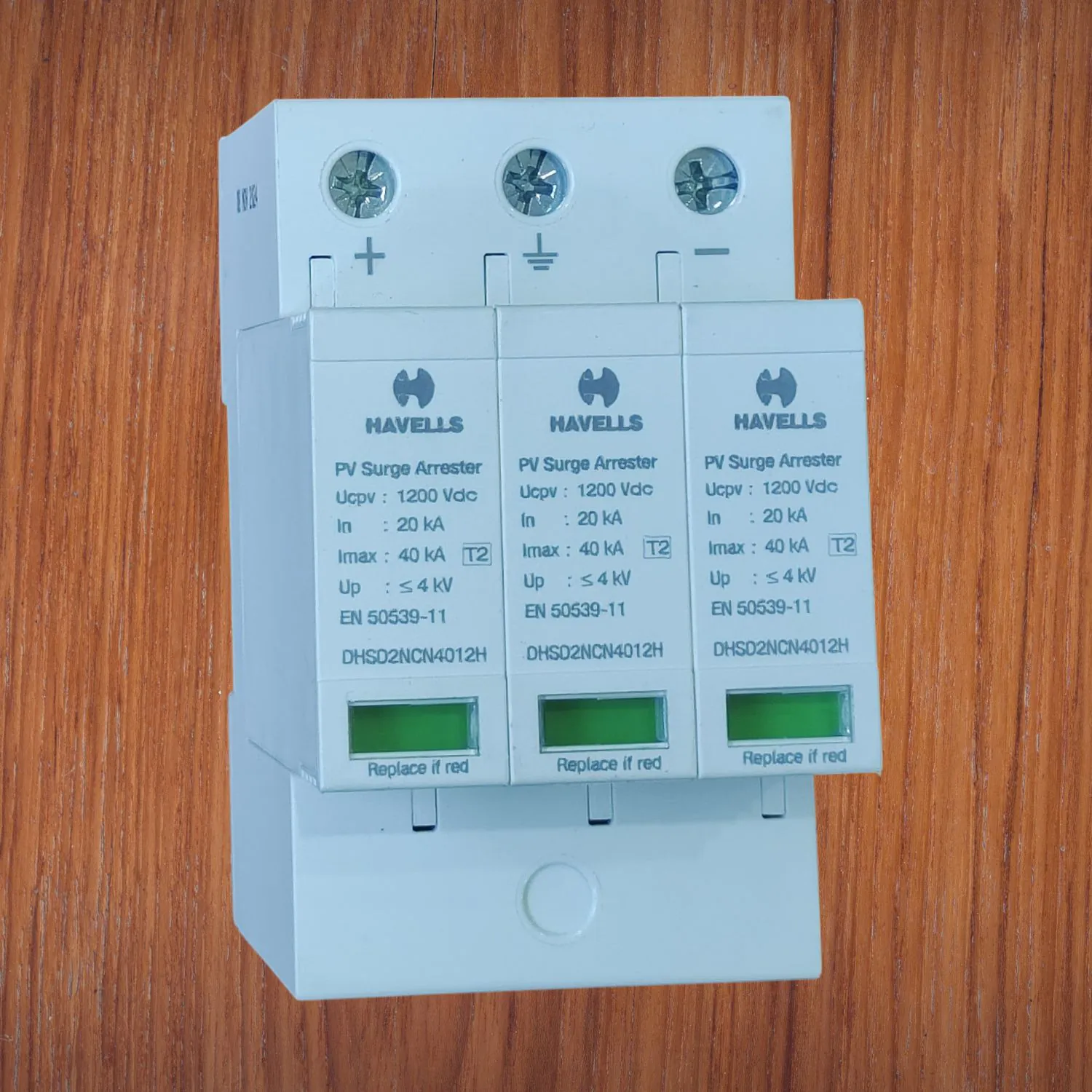 Havells DC SPD 1200V 3-Pole