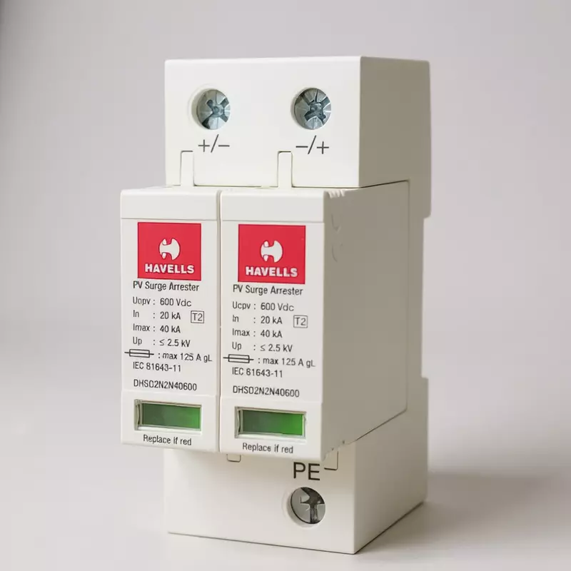 Havells DC SPD 600V 2-Pole